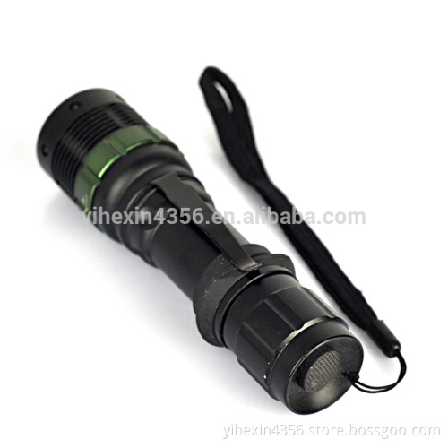 Rechargeable Hunting Led Torch LED Flashlight Camping Light